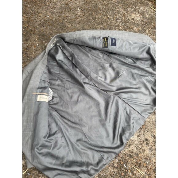 Burberry Sports Coat Men's Jacket Size 54R Plaid Two Button Blazer - Picture 4 of 9